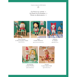 Poupées et amigurumis Noël Alsacien au crochet Livre Crochet