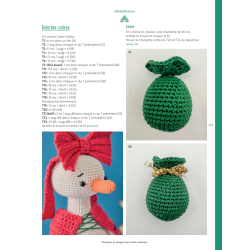Poupées et amigurumis Noël Alsacien au crochet Livre Crochet