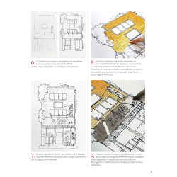 Planches & secrets d'artistes : Boutiques japonaises à l'aquarelle Livre Beaux-arts