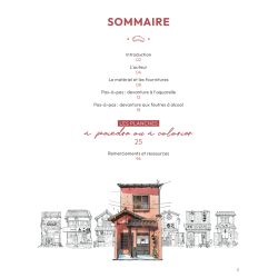 Planches & secrets d'artistes : Boutiques japonaises à l'aquarelle Livre Beaux-arts