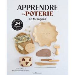 Apprendre la poterie Livre DIY