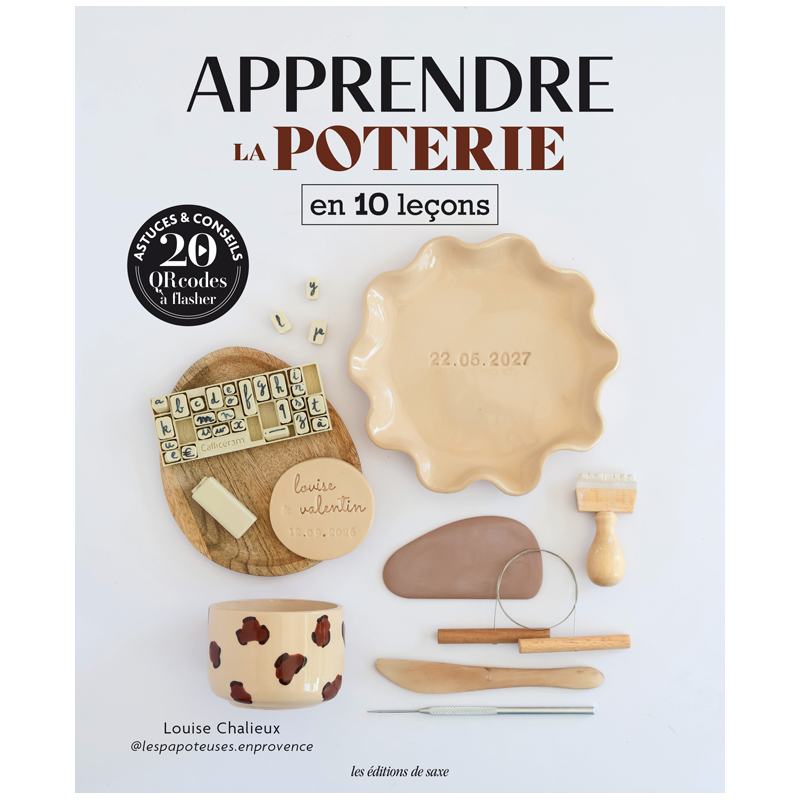 Apprendre la poterie Livre DIY
