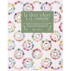 Le quilt d'Alice à la campagne Livre Patchwork