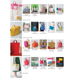 Coudre c'est facile n°98 : sacs en toile Magazine Couture