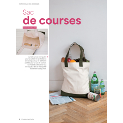 Coudre c'est facile n°98 : sacs en toile Magazine Couture