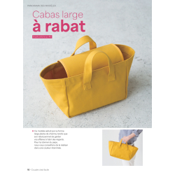 Coudre c'est facile n°98 : sacs en toile Magazine Couture
