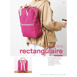 Coudre c'est facile n°98 : sacs en toile Magazine Couture