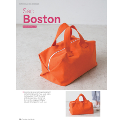Coudre c'est facile n°98 : sacs en toile Magazine Couture