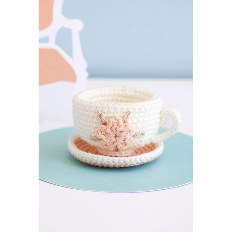 Coffret Lizzie le corgi au crochet - Occasion Kit livres coffrets defraichis