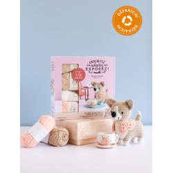 Coffret Lizzie le corgi au crochet - Occasion Kit livres coffrets defraichis