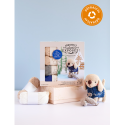 Coffret Ryo le labrador au crochet - Occasion Kit livres coffrets defraichis
