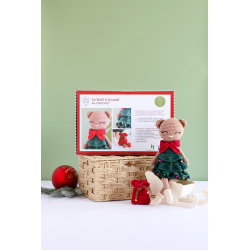 Le Noël d'AnnaB au crochet - L'oursonne Kit Crochet
