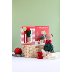 Le Noël d'AnnaB au crochet - L'oursonne Kit Crochet