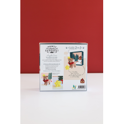 Coffret Ours - Crochetez, adoptez, exposez ! Kit Crochet
