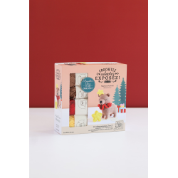 Coffret Ours - Crochetez, adoptez, exposez ! Kit Crochet