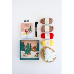 Coffret Ours - Crochetez, adoptez, exposez ! Kit Crochet