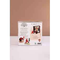 Coffret Hérisson - Crochetez, adoptez, exposez ! Kit Crochet