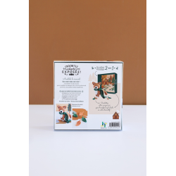 Coffret Renard - Crochetez, adoptez, exposez ! Kit Crochet