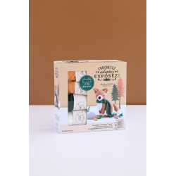Coffret Renard - Crochetez, adoptez, exposez ! Kit Crochet