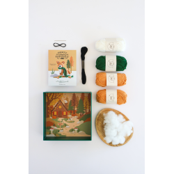 Coffret Renard - Crochetez, adoptez, exposez ! Kit Crochet