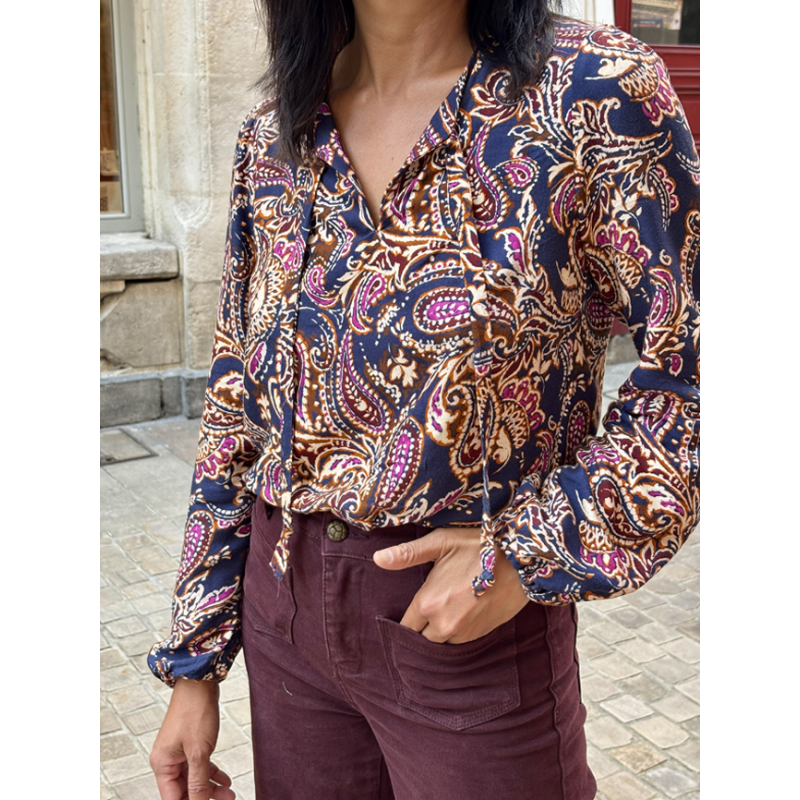 Coffret l'Atelier Couture - Blouse Laly Himaya Kit Couture