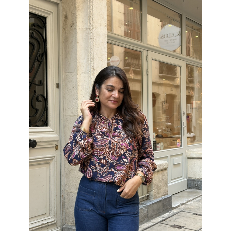 Coffret l'Atelier Couture - Blouse Laly Himaya Kit Couture
