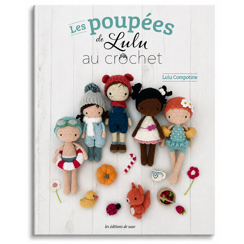 Les poupées de Lulu au crochet Livre Crochet