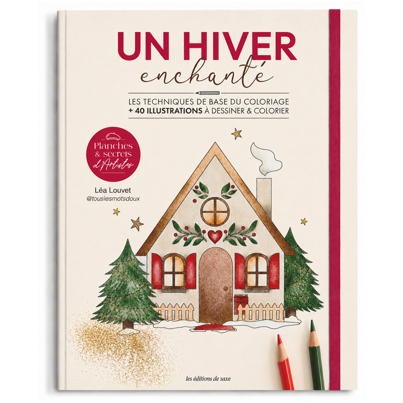 Un hiver enchanté Livre Beaux-arts