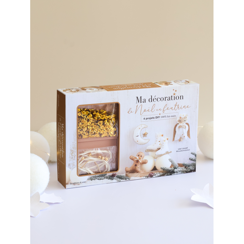 COFFRET Ma décoration de Noël en feutrine Kit DIY