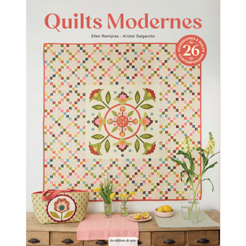 Quilts modernes - 26 accessoires & quilts contemporains Livre Patchwork