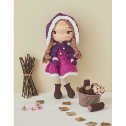 Modèle crochet – Poupée Gabrielle à la montagne Modèle à télécharger Modèles