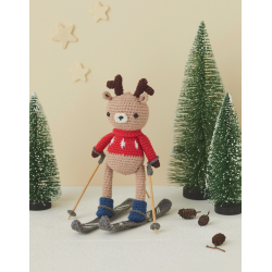 Modèle crochet – Marius fait du ski Modèle à télécharger Modèles