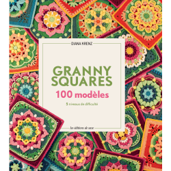 Granny Squares : 100 modèles à assembler Livre Crochet