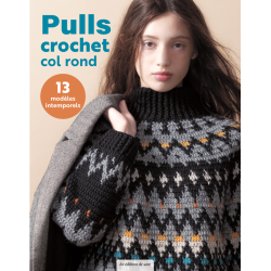 Pulls crochet col rond Livre Crochet