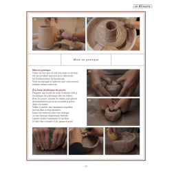 Apprendre la poterie Livre DIY