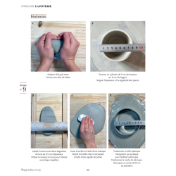 Apprendre la poterie Livre DIY