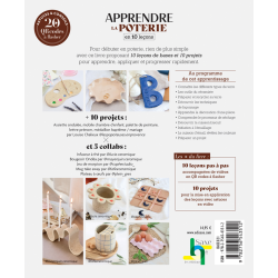 Apprendre la poterie Livre DIY