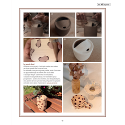 Apprendre la poterie Livre DIY
