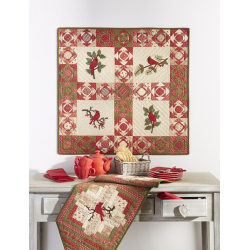 Joyeuses fêtes quiltées - 12 projets festifs Livre Patchwork