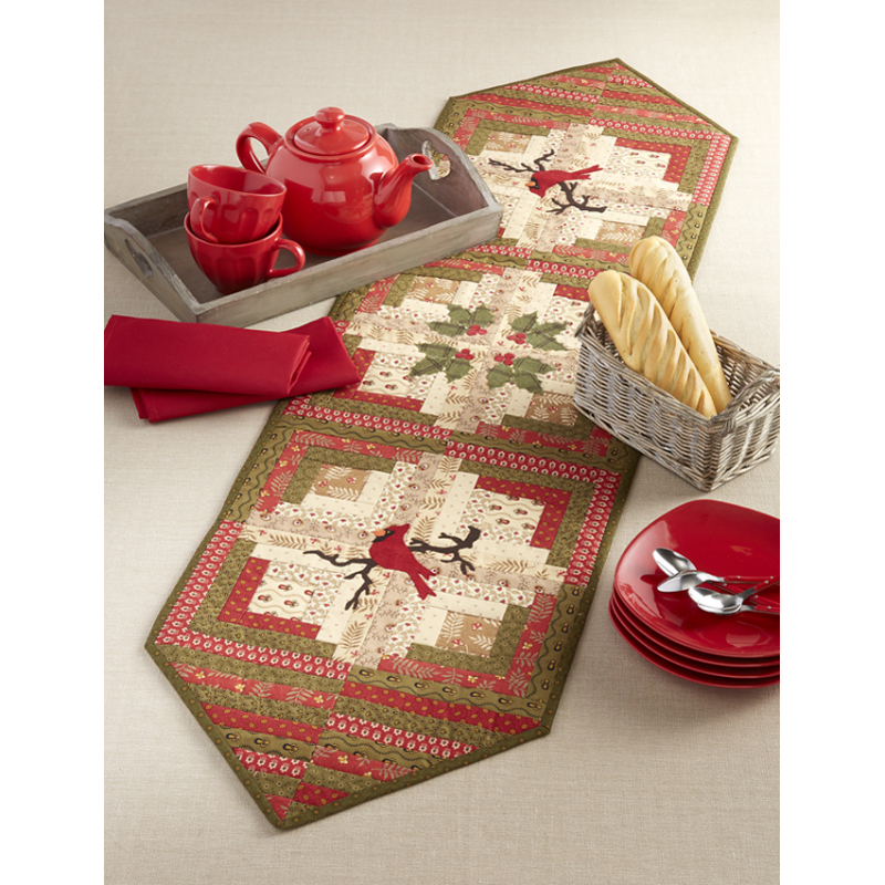 Joyeuses fêtes quiltées - 12 projets festifs Livre Patchwork