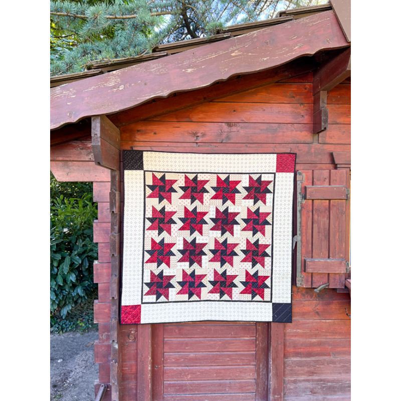 Joyeuses fêtes quiltées - 12 projets festifs Livre Patchwork