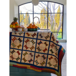 Joyeuses fêtes quiltées - 12 projets festifs Livre Patchwork