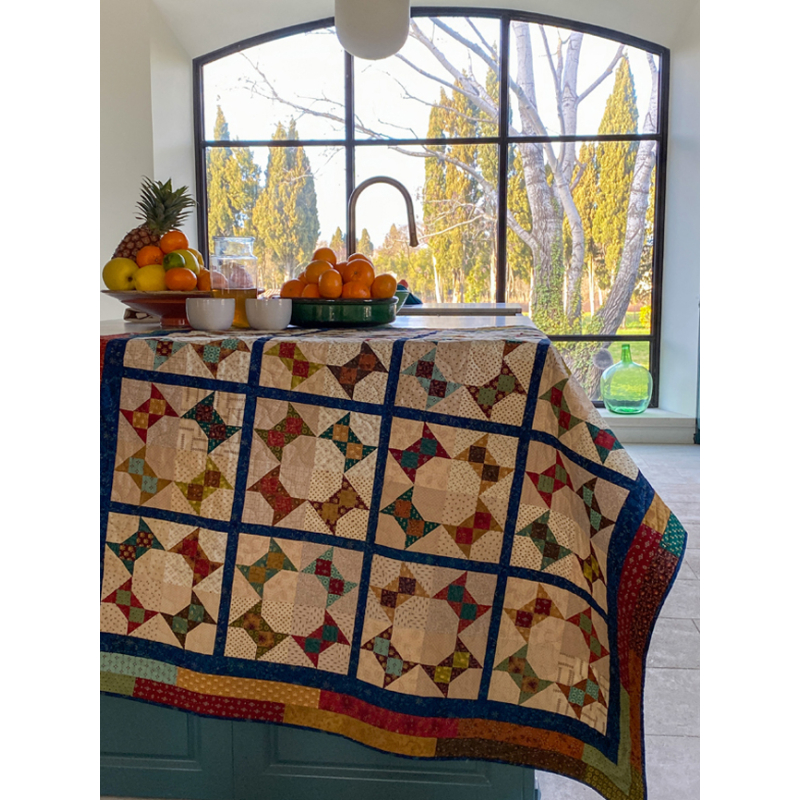 Joyeuses fêtes quiltées - 12 projets festifs Livre Patchwork