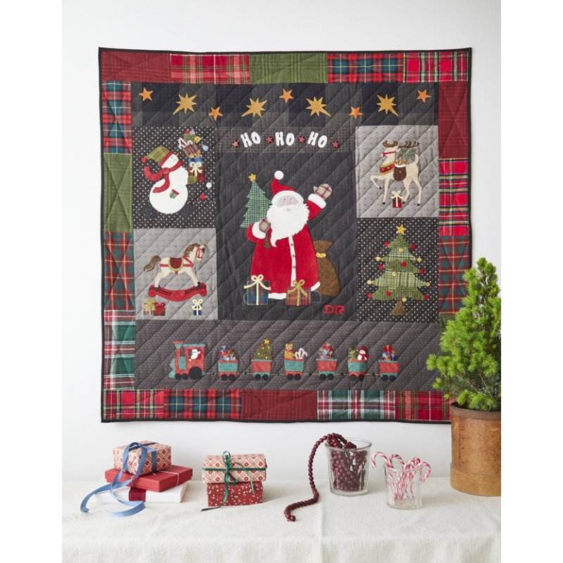 Joyeuses fêtes quiltées - 12 projets festifs Livre Patchwork