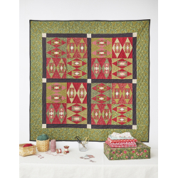 Joyeuses fêtes quiltées - 12 projets festifs Livre Patchwork