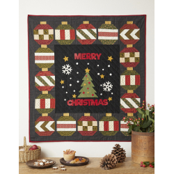 Joyeuses fêtes quiltées - 12 projets festifs Livre Patchwork