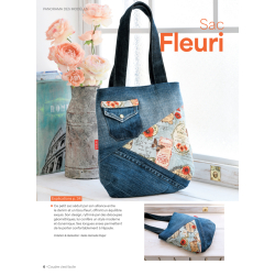Coudre c'est facile n°99 : Sacs en denim de rentrée Magazine Couture