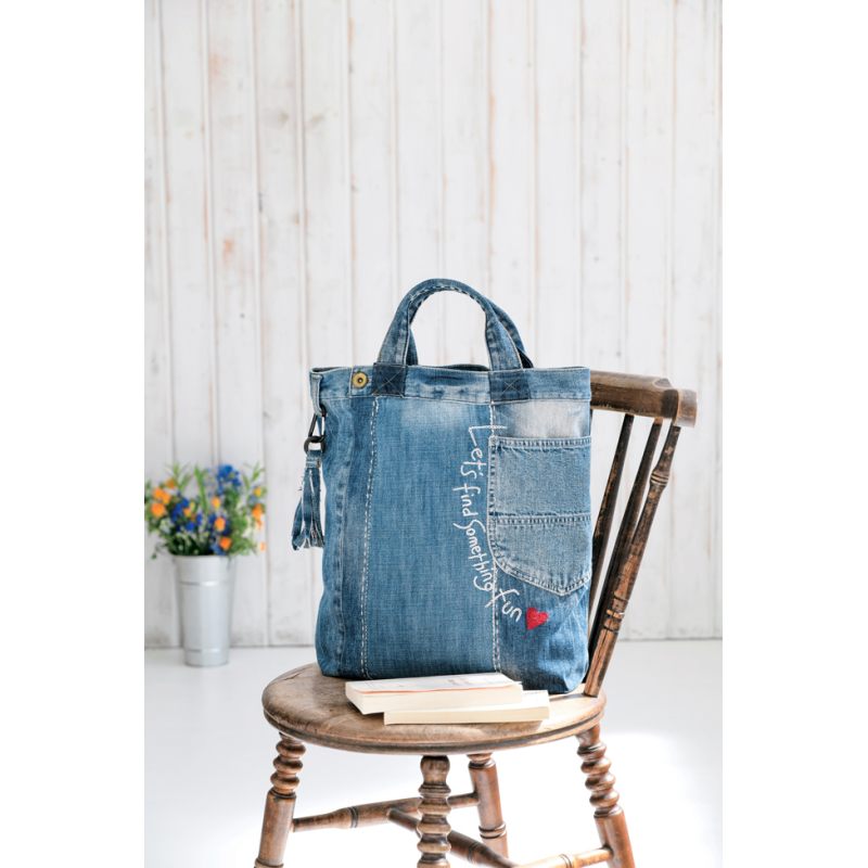 Coudre c'est facile n°99 : Sacs en denim de rentrée Magazine Couture