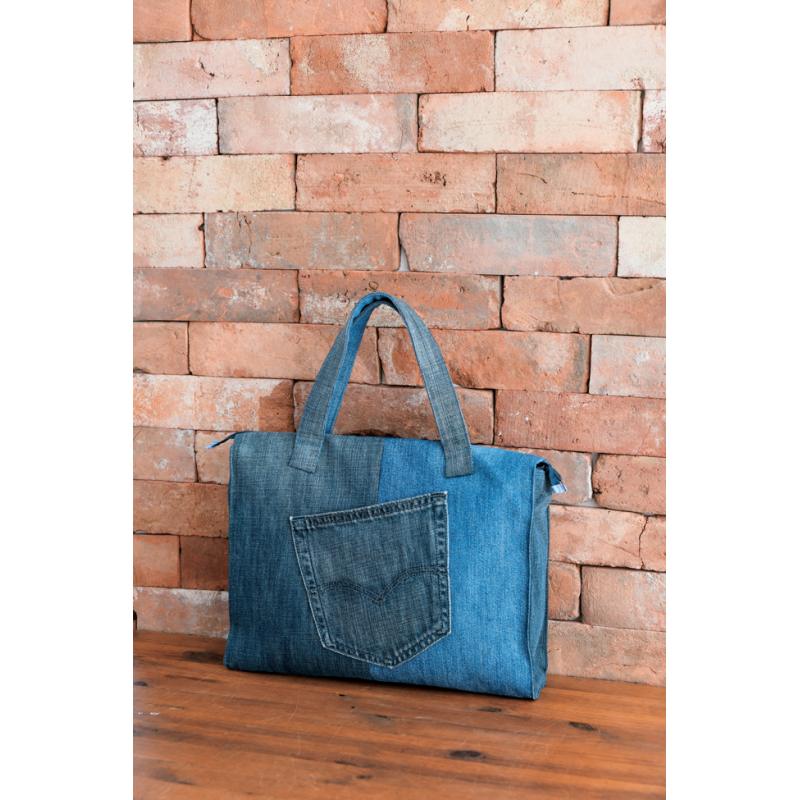 Coudre c'est facile n°99 : Sacs en denim de rentrée Magazine Couture