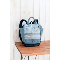 Coudre c'est facile n°99 : Sacs en denim de rentrée Magazine Couture